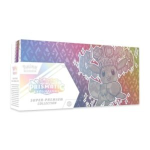 Prismatic Evolutions Super Premium Collection leeg