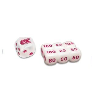 Pokemon dobbelstenen White Flare