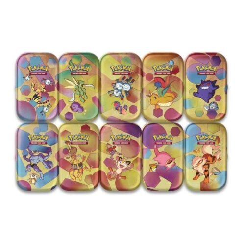 151 Mini tins