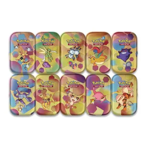 151 Mini tins
