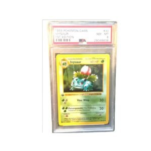 Ivysaur shadowless eerste editie base psa 8