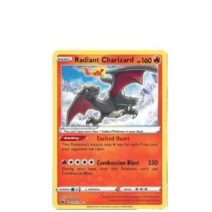 Radiant Charizard 020/159 Crown Zenith
