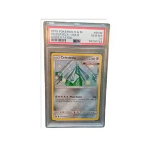 Celesteela SV34/SV94 Hidden Fates psa 10