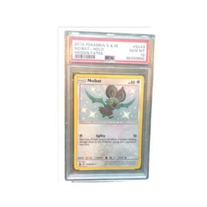 Noibat SV43/SV94 Hidden Fates psa 10