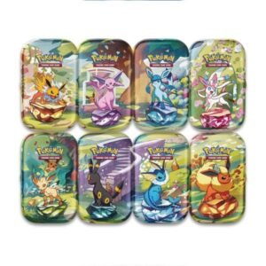 Pokemon Prismatic Evolutions mini tin