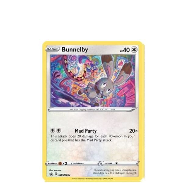 Bunnelby SWSH 082 1 Bunnelby SWSH 082