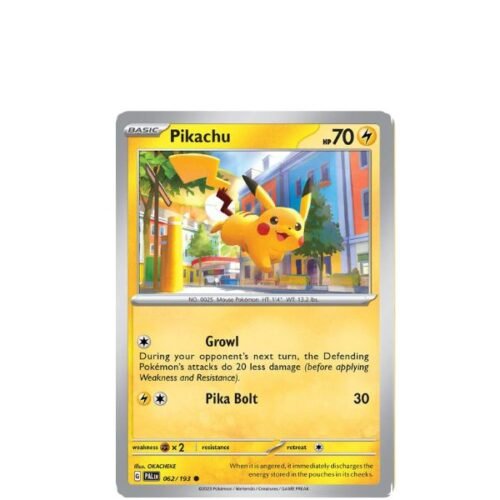 Pikachu 62/193 Paldea Evolved