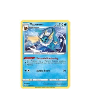 Vaporeon 30/185 Vivid Voltage