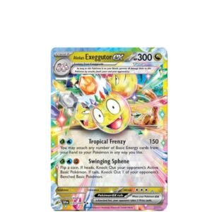 Alolan Exeggutor ex 133/191 Surging Sparks
