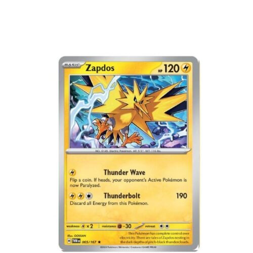 Zapdos 065/167 Twilight Masquerade