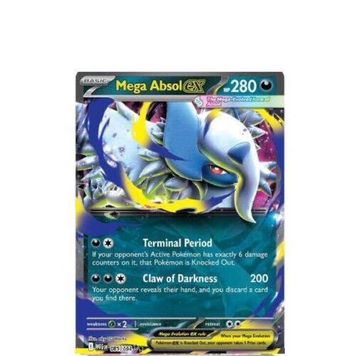 Mega Absol ex 86/132 Mega Evolution