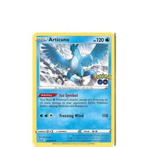 Articuno 24/78 Pokemon Go