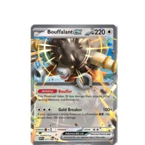 Bouffalant ex 77/86 White Flare