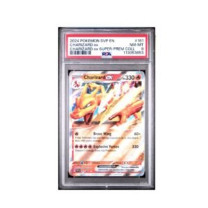 Charizard SVP 161 promo PSA 8
