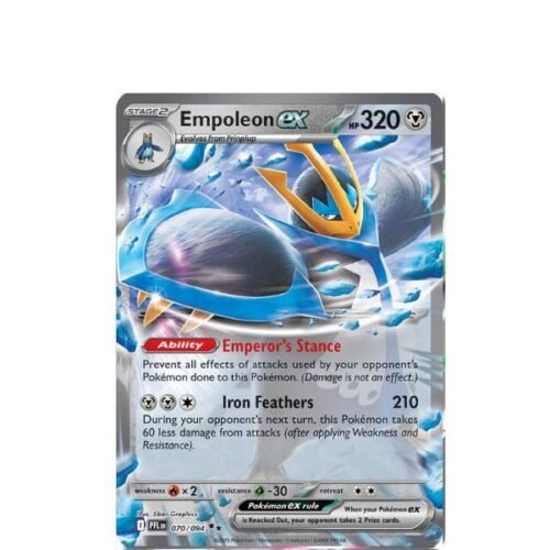 Empoleon ex 70/94 Phantasmal Flames