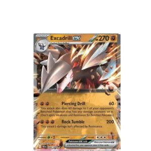 Excadrill ex 46/86 Black Bolt
