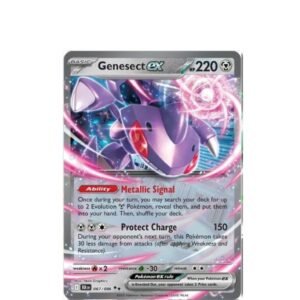 Genesect ex 67/86 Black Bolt