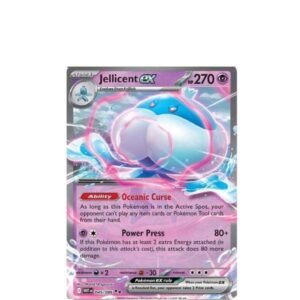 Jellicent ex 45/86 White Flare