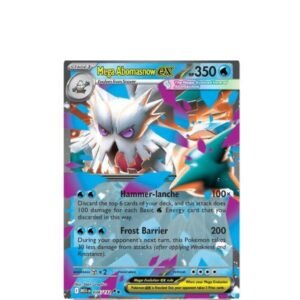 Mega Abomasnow ex 36/132 Mega Evolution
