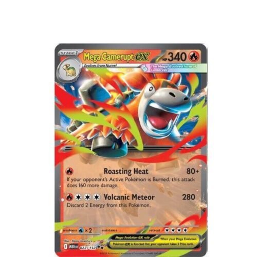 Mega Camerupt ex 22/132 Mega Evolution