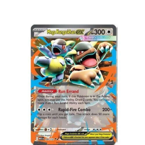 Mega Kangaskhan ex 104/132 Mega Evolution