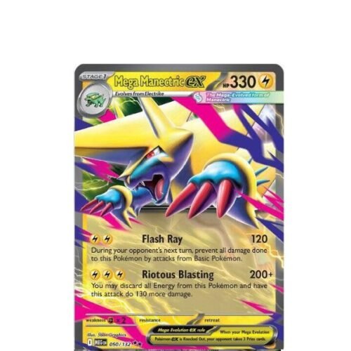 Mega Manectric ex 50/132 Mega Evolution