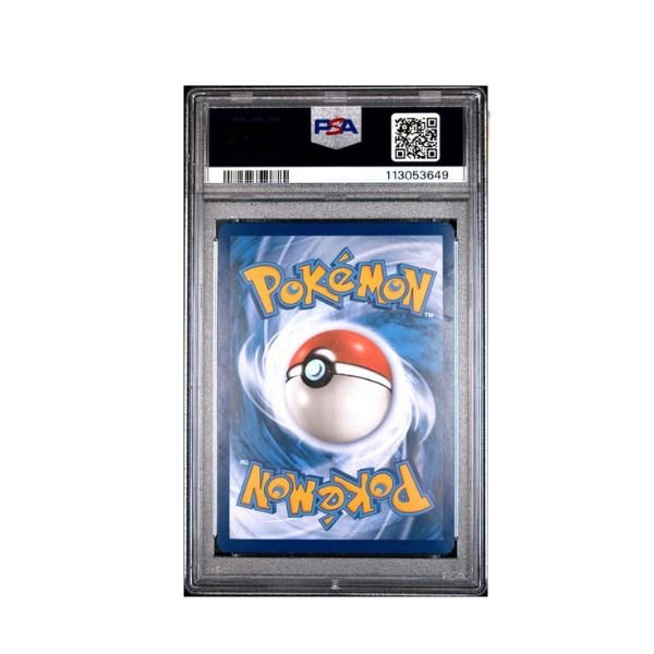 Ninetales Obsidian Flames PSA 7