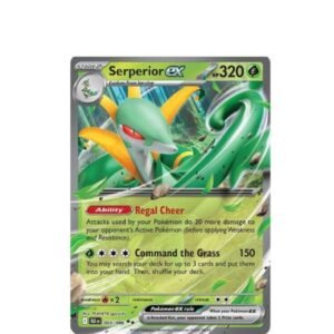 Serperior ex 3/86 Black Bolt