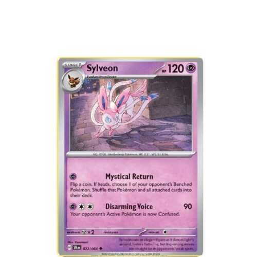 Sylveon 22/64 Shrouded Fable