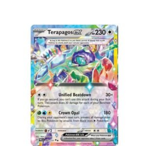 Terapagos ex 92/131 Prismatic Evolutions