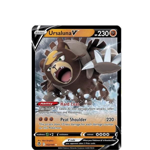 Ursaluna V 102/195 Silver Tempest 1 Ursaluna V 102/195 Silver Tempest