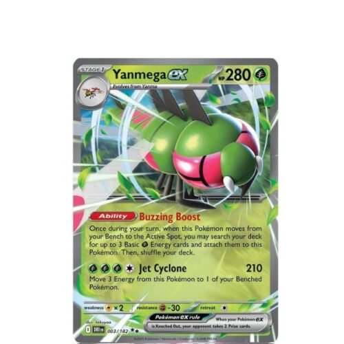 Yanmega ex 3/182 Destined Rivals