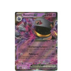 Banette ex 088/198 Scarlet & Violet