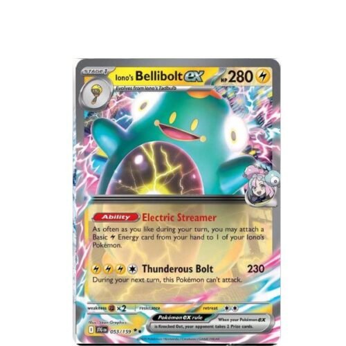 Bellibolt ex 53/199 Journey Together