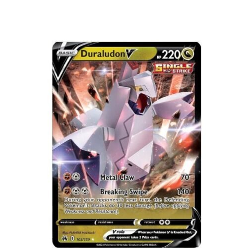 Pokemon Duraludon V 103/159 Crown Zenith