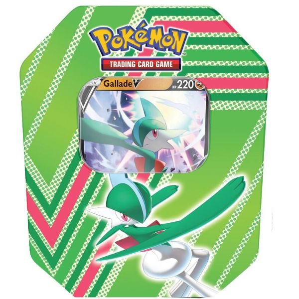 Pokemon Gallade V tin (leeg) 1 Pokemon Gallade V tin (leeg)