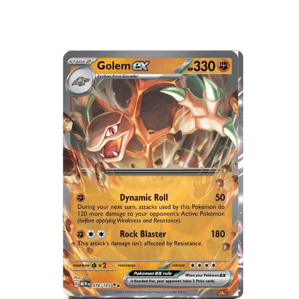 Golem 76/165 151 1 Golem 76/165 151