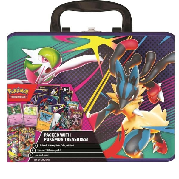 Pokemon Mega Lucario en Gardevoir chest (leeg) 1 Pokemon Mega Lucario en Gardevoir chest (leeg)