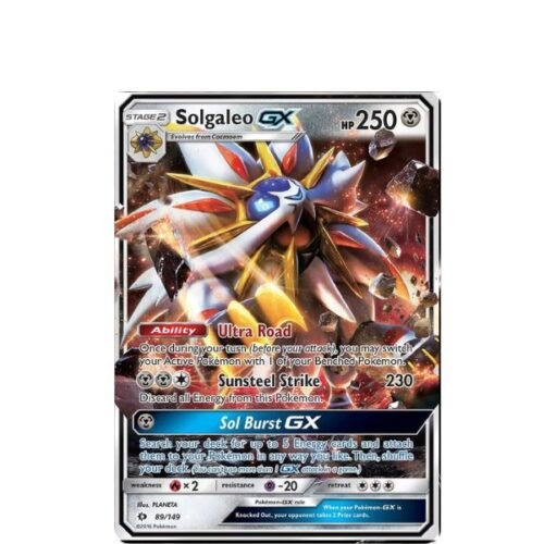 Solgaleo GX SM16