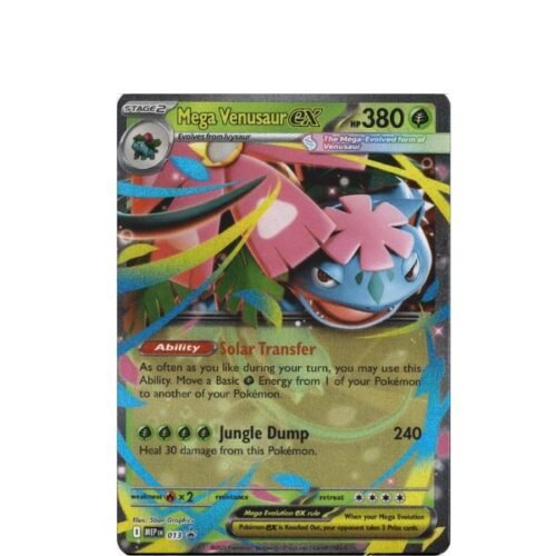 Mega Venusaur ex MEP 13