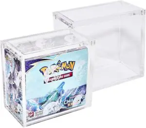 Pokemon TCG Boosterbox Acryl case