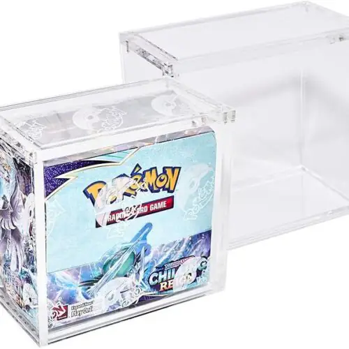 Pokemon TCG Boosterbox Acryl case