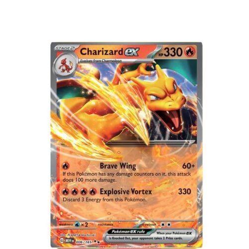 Charizard ex 6/165 151