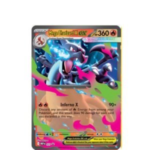 Mega Charizard X ex MEP 029