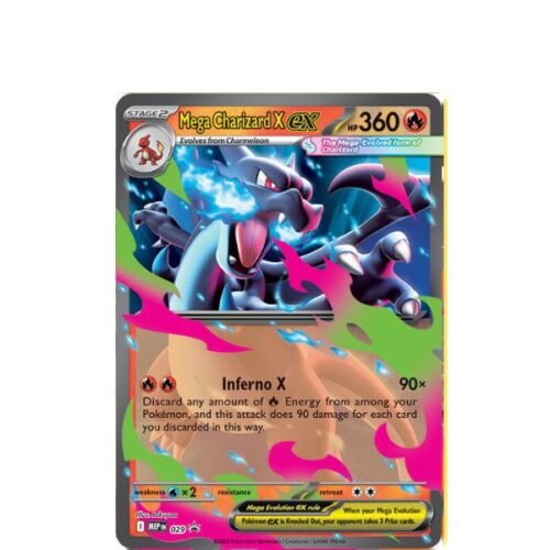Mega Charizard X ex MEP 029