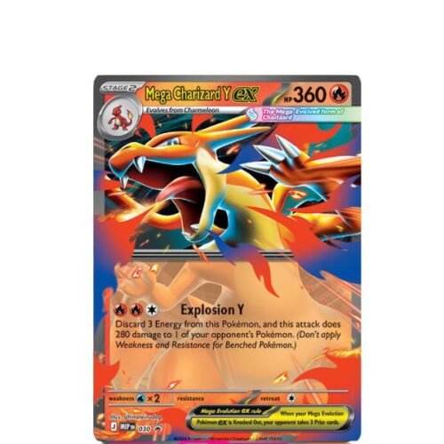 Mega Charizard Y ex MEP 030