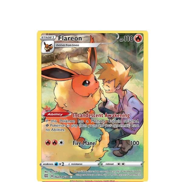 Flareon TG01/TG30 Brilliant Stars 1 Flareon TG01/TG30 Brilliant Stars
