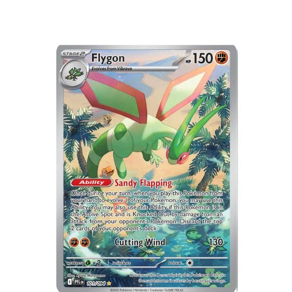 Flygon 101/094 Phantasmal Flames 1 Flygon 101/094 Phantasmal Flames