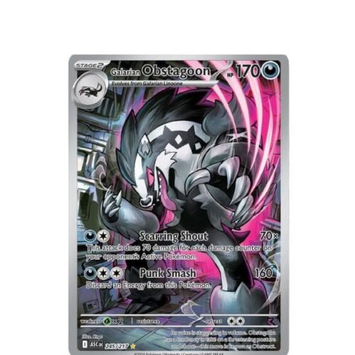 Galarian Obstagoon 245/217 Ascended Heroes
