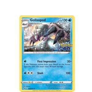 Golisopod 26/078 Pokemon GO